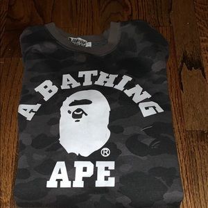 Bape crewneck